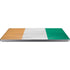 Ivory Coast Flag Distressed Universal Laptop 16.6in (13.4 x 9.7in) Skin